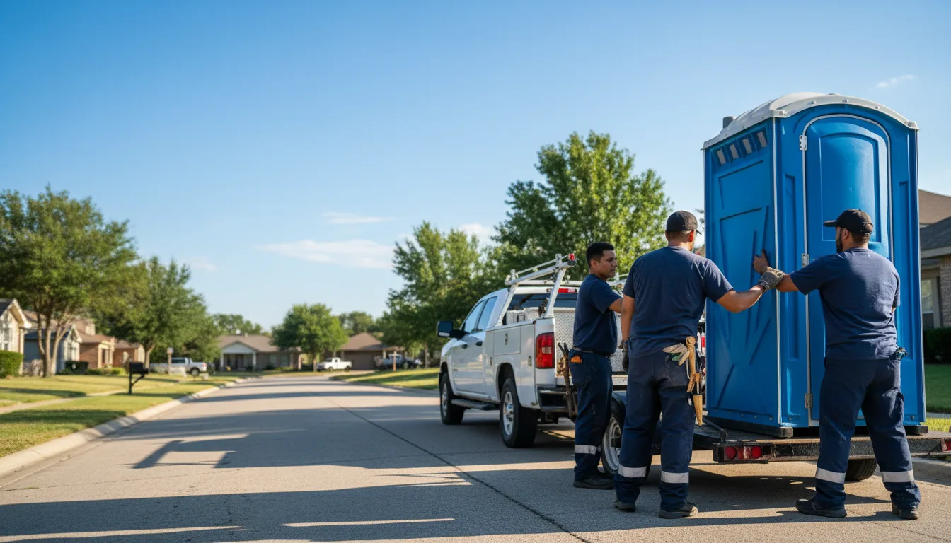 Portable Toilet Rental in Dundee, IL near me